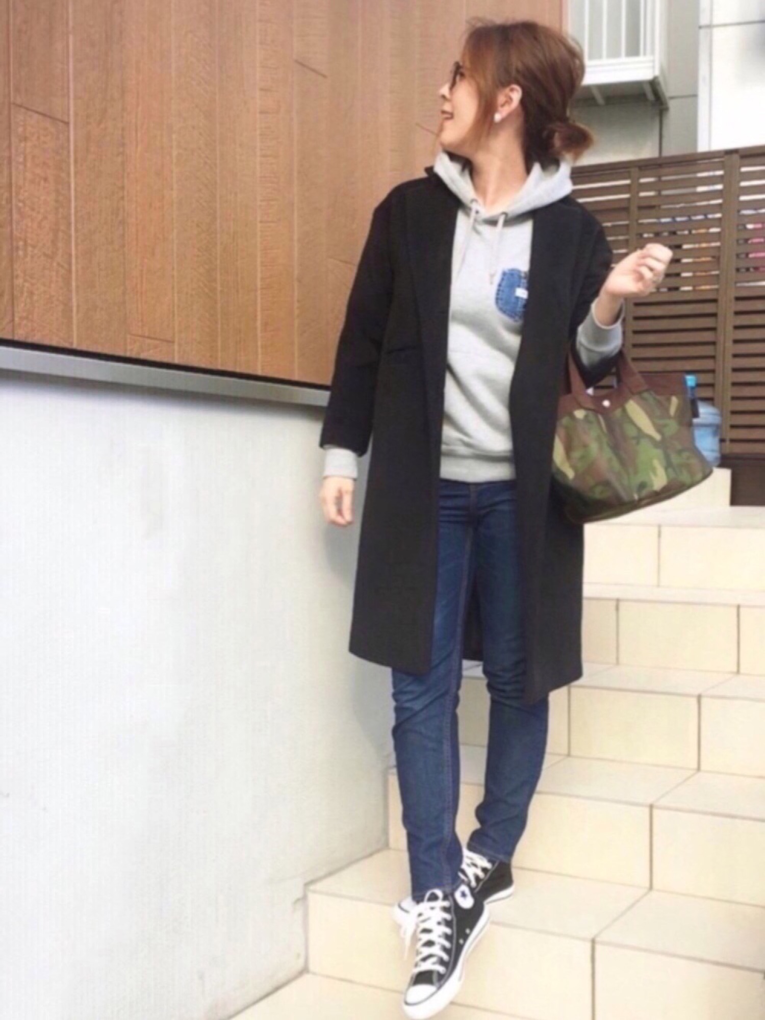 ♥︎LOVE♥ |Leeのパーカーを使ったコーディネート , WEAR